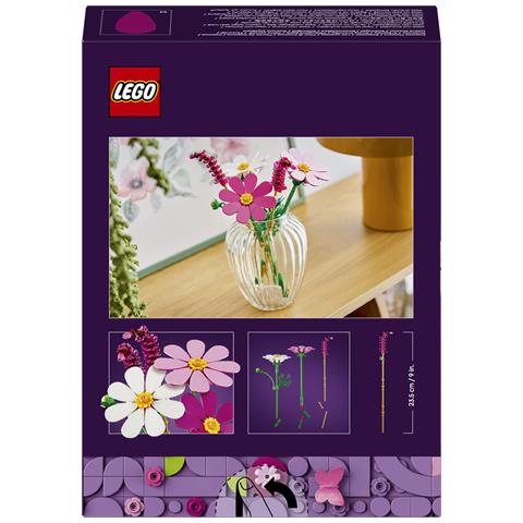 Botanicals 11514 Fiori di Cosmos, Bouquet Fiori Finti con 3 Cosmos Artificiali e 2 Steli di Penniseto, Regalo Bambini 9+ - Foto 31
