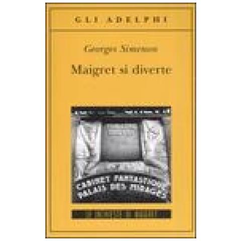 Georges Simenon - Maigret si diverte - Foto 3