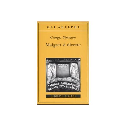 Georges Simenon - Maigret si diverte - Foto 1