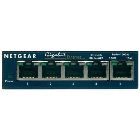 Switch Gigabit 5 porte 10/100/1000 Mbps Base-T - Foto 6