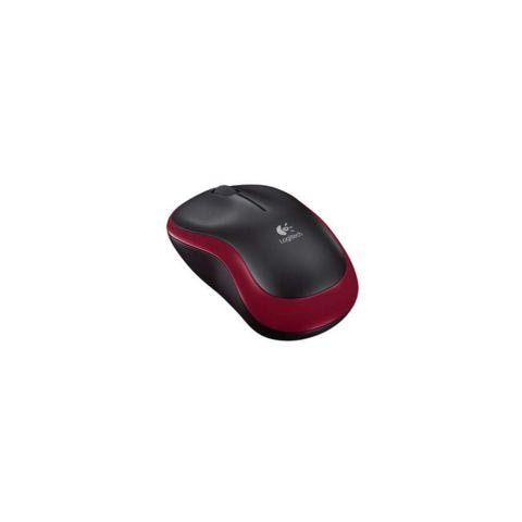 Mouse Wireless M185 Colore Nero / Rosso  - Foto 1
