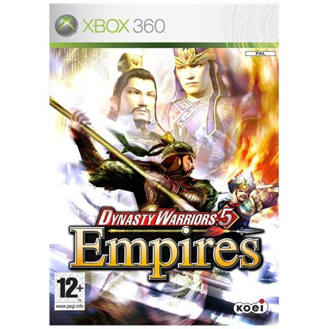 X360 - Dynasty Warriors 5: Empires - Foto 1