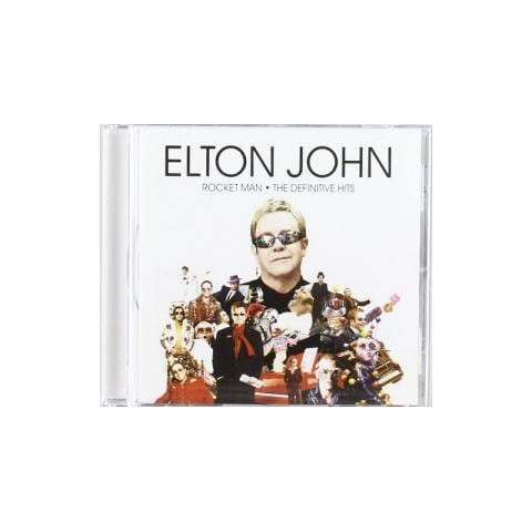 Cd John Elton - Rocket Man - Best - Foto 2
