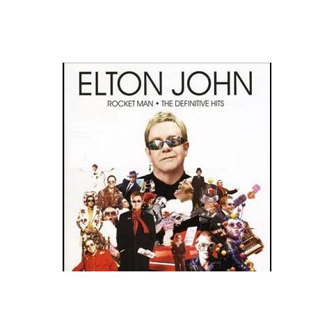Cd John Elton - Rocket Man - Best - Foto 1