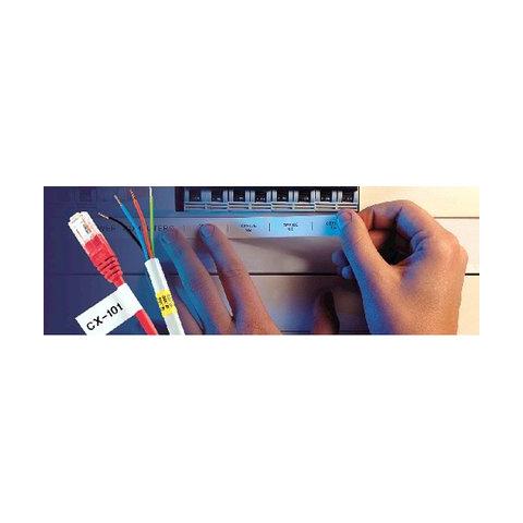 pz. 1 Etichette Rhino vinile 12mmx5.5m 18444 - Foto 1