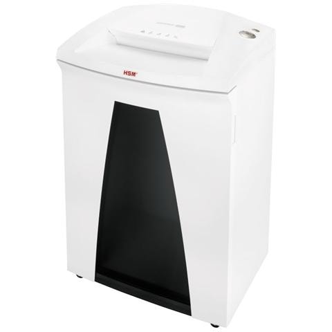 Distruggidocumenti a Strisce Securio B34 Automatico con cestino da 100L capacità di 30-32 fogli - Bianco - Foto 3