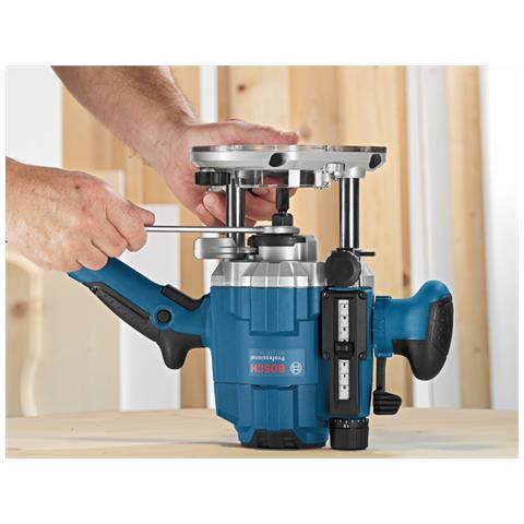 GOF 1250 CE Nero, Blu 24000 Giri /min 1250 W - Foto 2