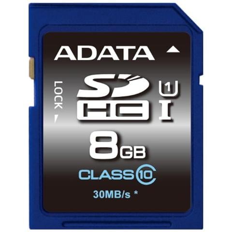 Secure Digital 8GB Ultra High Speed Class 10 - Foto 1