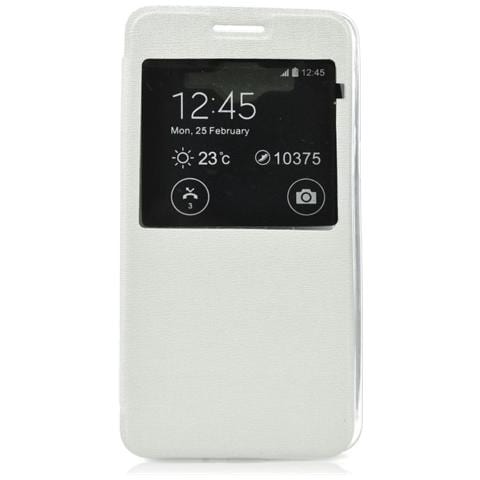 Custodia S-View Flexi con Sportello per iPhone 4, 4S Bianco - Foto 1