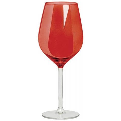 Calice Color Wine rosso cl. 50. - Foto 2