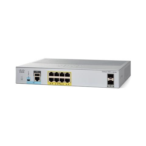 Catalyst 2960l 8 Port Gige With Poe 2 X 1g Sfp Lan Lite En - Foto 3