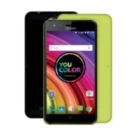You Color E507 Plus 8 GB 1GB Dual Sim Display 5" Slot Micro SD Fotocamera 5 Mpx Android Italia Lime - Foto 5