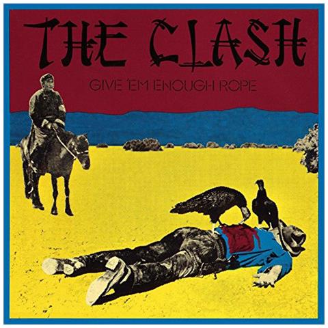 Clash (The) - Give 'Em Enough Rope  - Foto 1