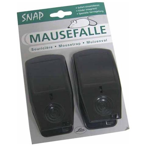 Trappola Topi Snap Piccola C/esca Pz.2 280105 - Foto 1