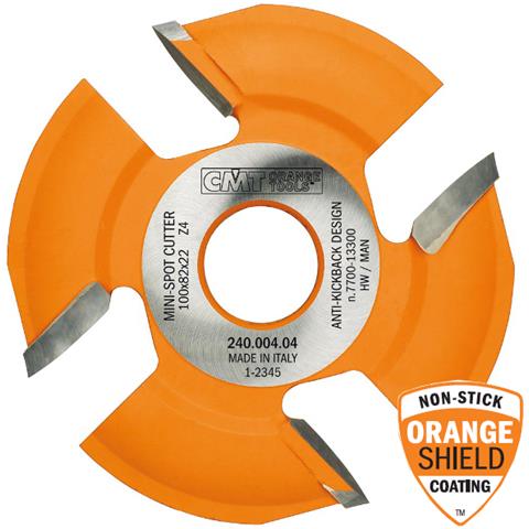 Lama Circolare Per Lamello Hw 100x8x22 R30mm Z4 240.004.04 - Foto 1