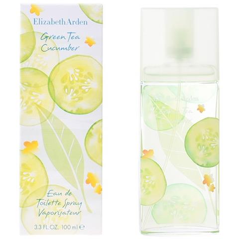 Green Tea Cucumber Eau De Toilette Spray 100ml - Foto 2