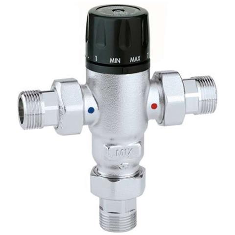 Miscelatore Termostatico Anticalcare Regolabile Serie 521 - Da 1/2 '' Regolabile Da Ordinare - Foto 2