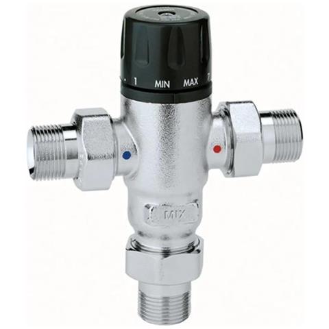 Miscelatore Termostatico Anticalcare   Regolabile Serie 521 - Da 1/2 '' Regolabile Da Ordinare - Foto 5