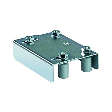 Supporto Guida Superiore A 4 Olive Art. 255 - Olive Ø 40 Mm - Regolaz. 62 85 Mm - Foto 2
