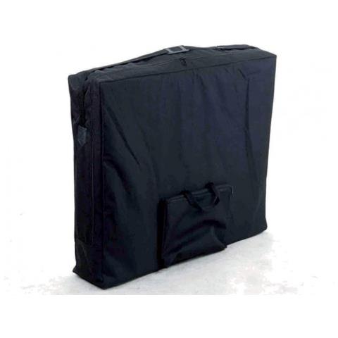 LETTINO DA MASSAGGIO IN LEGNO A 2 SEZIONI - nero - Foto 2