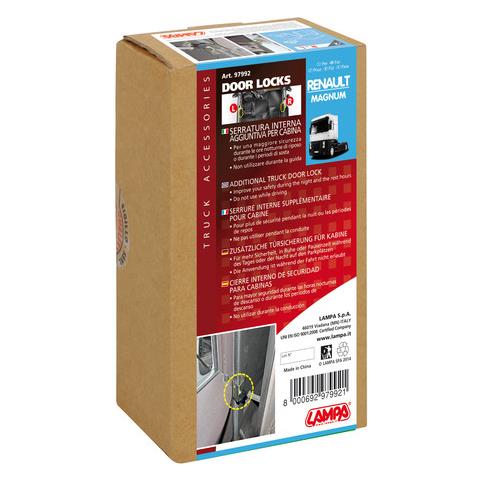 Serratura Interna Aggiuntiva Renault Magnum - Foto 2