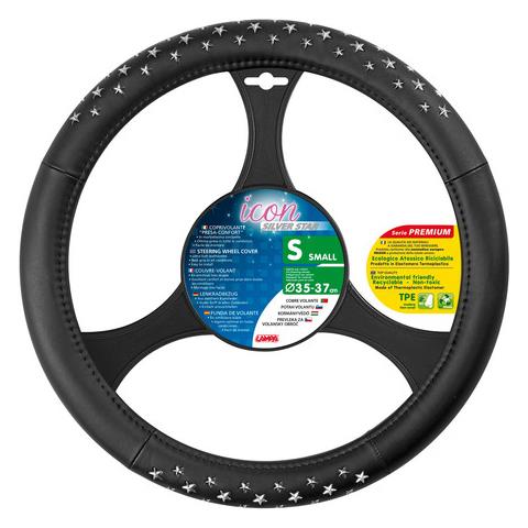 Coprivolante Icon Nero / arg. Misura S 35-37 Cm - Foto 1