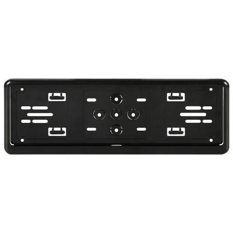 Portatarga Anteriore In Abs Nero - Foto 1