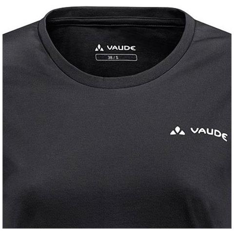 Magliette Vaude Brand Shirt Abbigliamento Donna - Foto 2