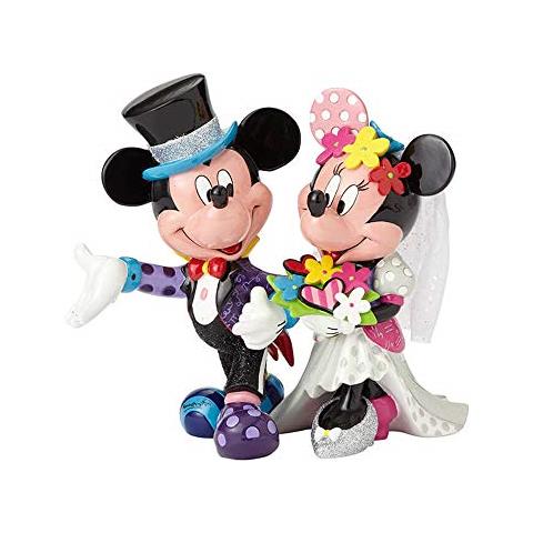 Mickey & Minnie Mouse Wedding (classic Disney) Disney Britto Figurine - Foto 1
