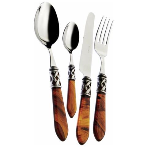 Posate Aladdin, Set 24 Pz. - Tartaruga Silver - Foto 1