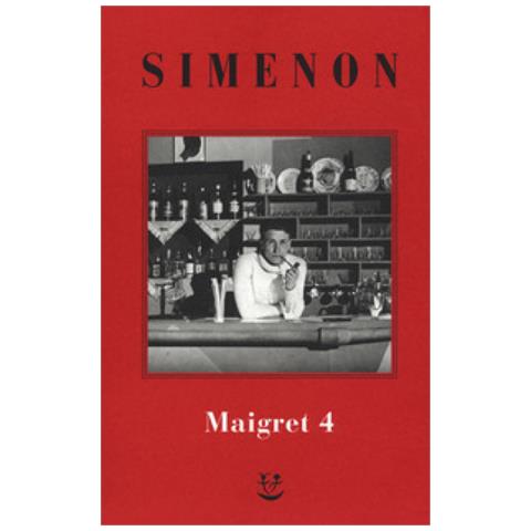 Georges Simenon - I Maigret: Il Pazzo Di Bergerac-liberty Bar-la Chiusa N. 1-maigret-i Sotteranei Del Majestic. Nuova Ediz. . 4. - Foto 2