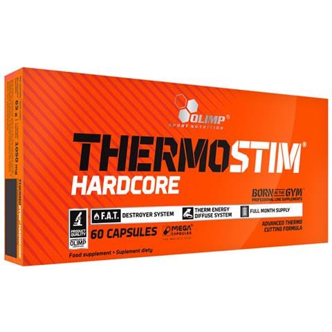 Thermo Stim Hardcore 60 Capsule - Dimagrante - Foto 1