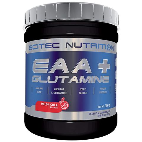 Scitec Eaa+glutamine 300g - Melon Cola - Foto 1