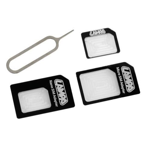 Set 3 Adattatori Sim Universali - Foto 1