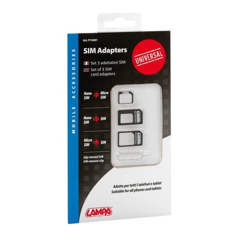 Set 3 Adattatori Sim Universali - Foto 3