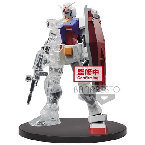 Figure Gundam Mob. Suit Inte. Struct. RX782 - Foto 1