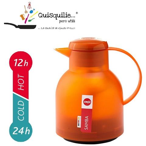 Samba - Caraffa Termica, 1 L, Colori Assortiti Qualità Extra - Arancio. - Foto 1