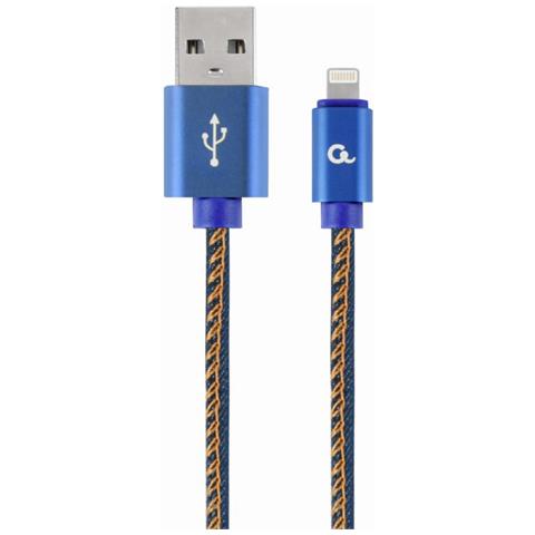ver Cavo Lightning Ccusb2jamlm1m-bl 1mt Blu - Foto 1