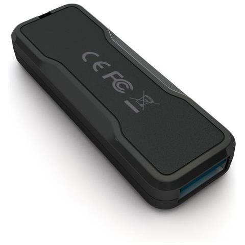 Chiavetta USB 128 GB V7 Interfaccia USB 3.0 Colore Nero - Foto 2