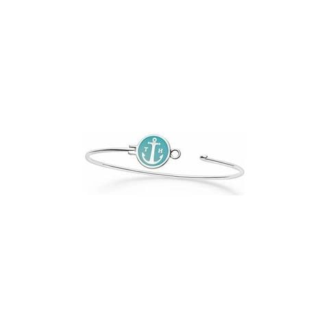 Gioielleria Tm0320. Bracciale, Colore Verde Argento. Donna. - In ordine - Foto 2