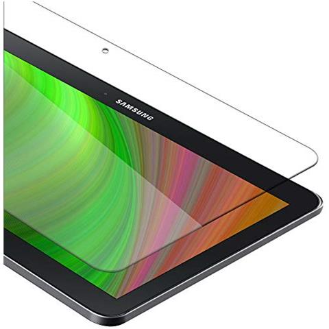 Pellicola Protettiva Per Samsung Galaxy Tab 4 (10,1 Zoll) In Elevata Trasparenza - Vetro Temprato Blindato Per Display 0,3mm Con Angoli Arrotondati - Foto 1