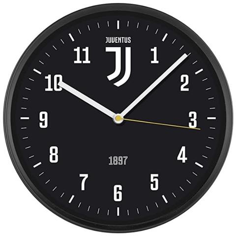 00875JU1 orologio da parete e da tavolo Orologio al quarzo Rotondo Nero - Foto 1