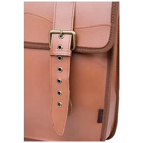 Amsterdam Double L, Borsa Portabici Unisex-adulto, Marrone, 15 Litri - Foto 2