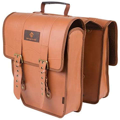 Amsterdam Double L, Borsa Portabici Unisex-adulto, Marrone, 15 Litri - Foto 1