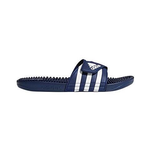Adissage Ciabatte Unisex - Adulto, Blu (blu / Bianco / Blu), 42 Ue - Foto 2
