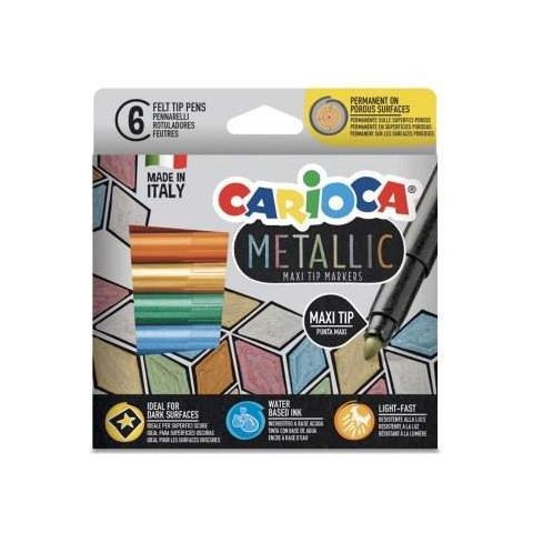 Cf6 Pennarelli Metallic Maxi - Foto 1