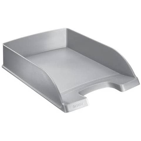 Vaschetta Portacorrispondenza Plus Standard In Polistirolo A4 Grigio Metallizzato - 52270084 (conf. 5)  - Foto 1
