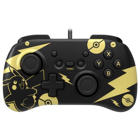 Switch Hori Horipad Mini Pikachu Black & Gold Edition - Foto 1
