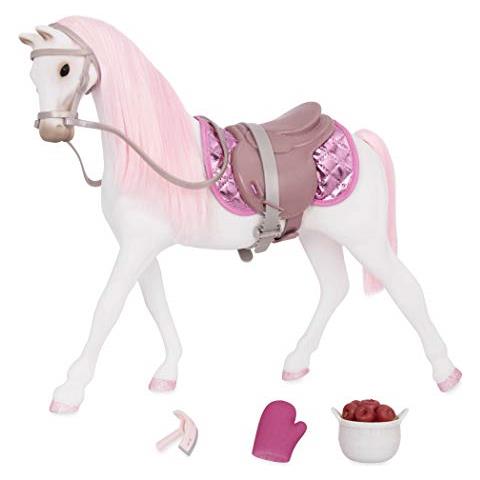 Di Battat Shimmers 14 Norwegian Horse 14 Pollici Bambola Accessori E Vestiti Per Bambine Dai 3 Anni In Su Giocattoli Per Bambini - Foto 1