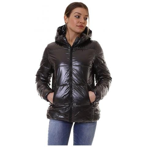 Hooded Polyfilled Jacket Giacca Donna Taglia L - Foto 1